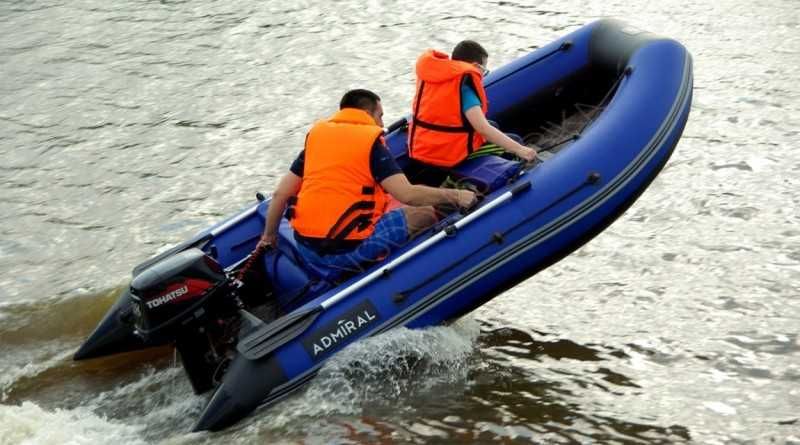 Лодка Адмирал АМ-340 Sport Lite