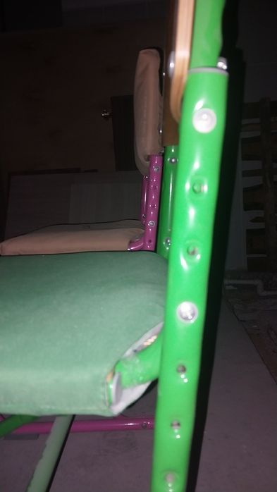 Растущий стол и стул "Дэми"