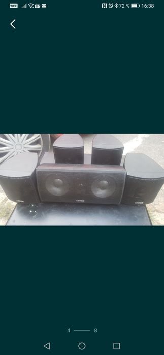 Acoustic Energy 2.1 , Canton Plus C 5.1