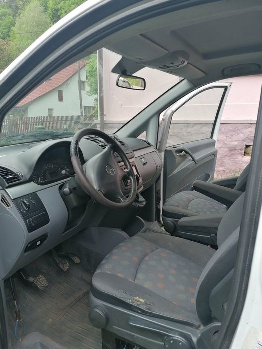 Mercedes Daimlerchrysler Vito 4x4