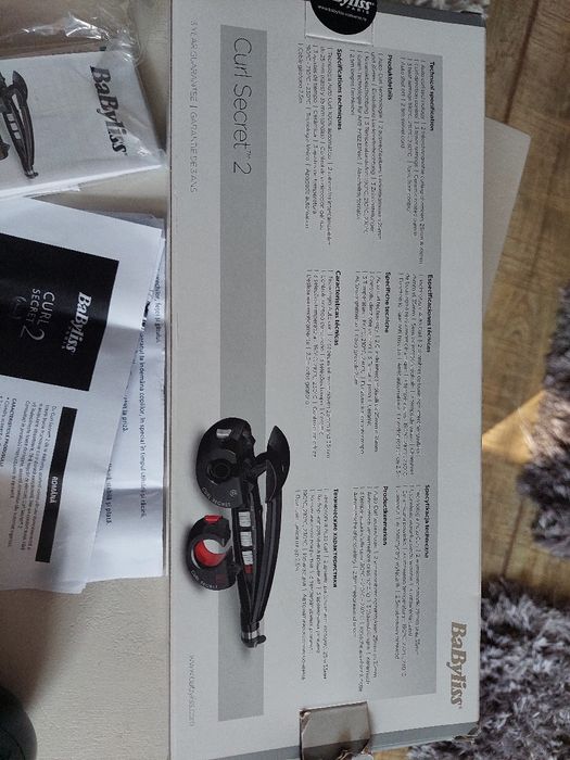 Ondulator Babybliss C1300 E Curl Secret 2 Curl&Volum