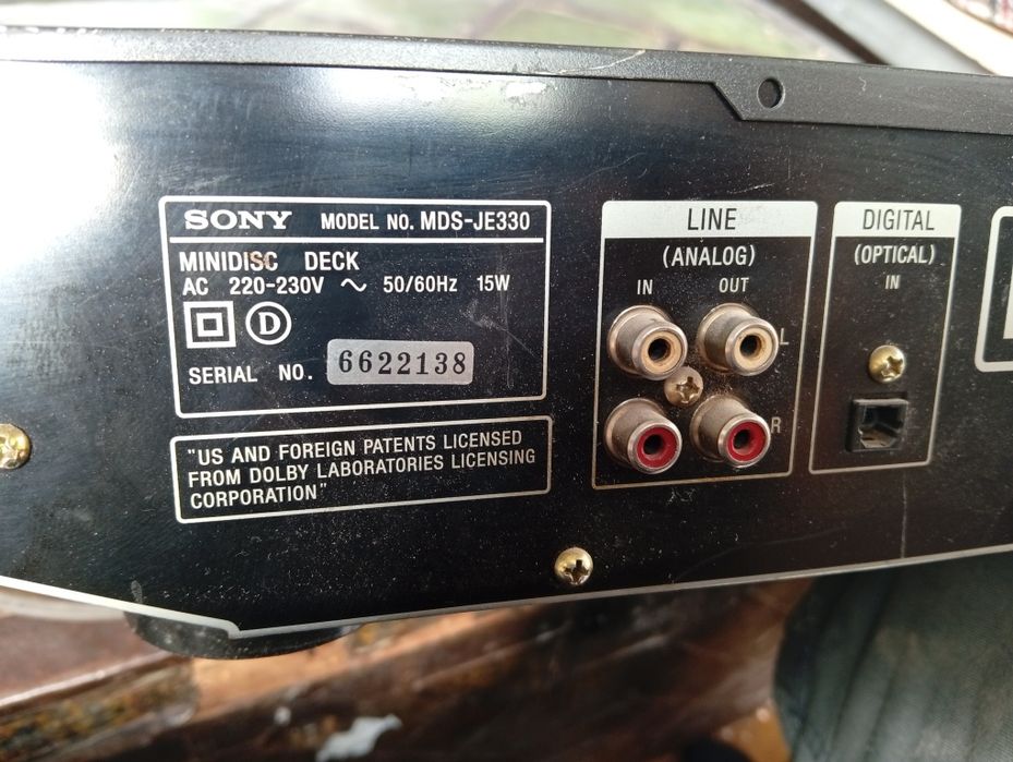 Продам мини диск SONY в хорошем состоянии