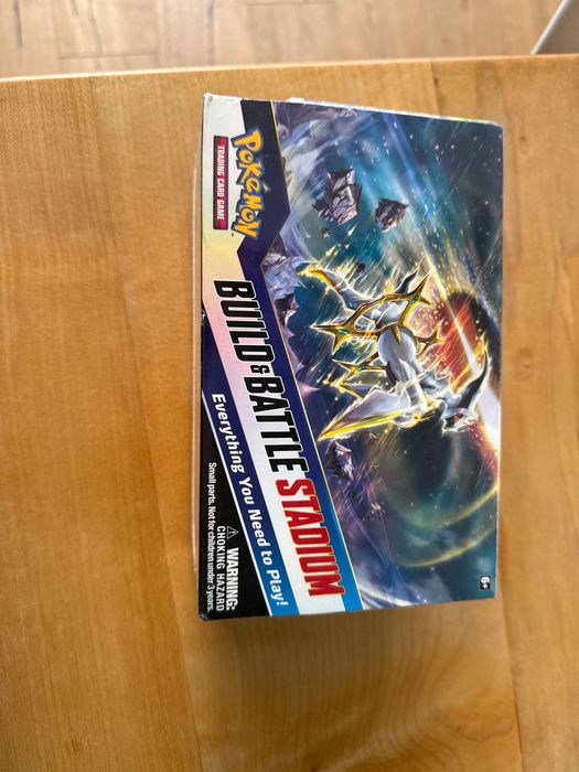 Pokemon tcg Brilliant stars build and battle stadium