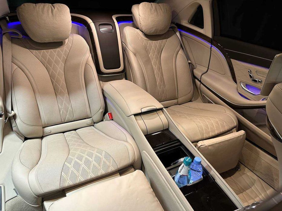С ВОДИТЕЛЕМ! Аренда авто Прокат машины Mercedes Maybach Майбах Маибах