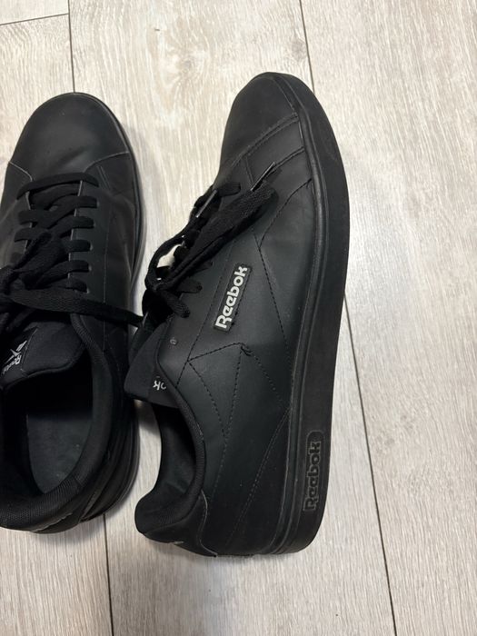 Макасы мужские, Reebok,черные, 45р