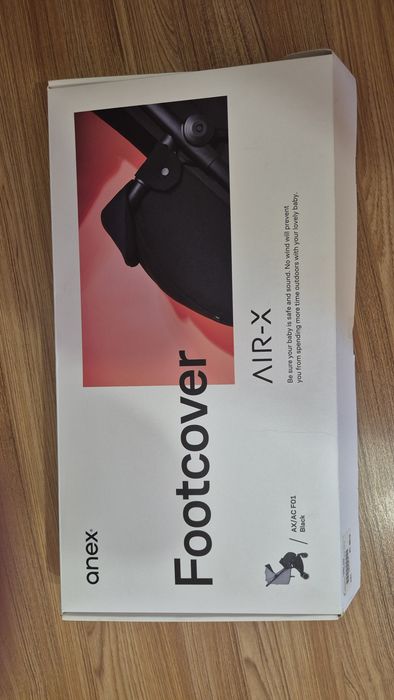 Бебешка количка Anex Air-X