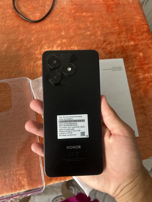 Honor X5C Plus 50 Mp 5260 mA•ч емкая батарея