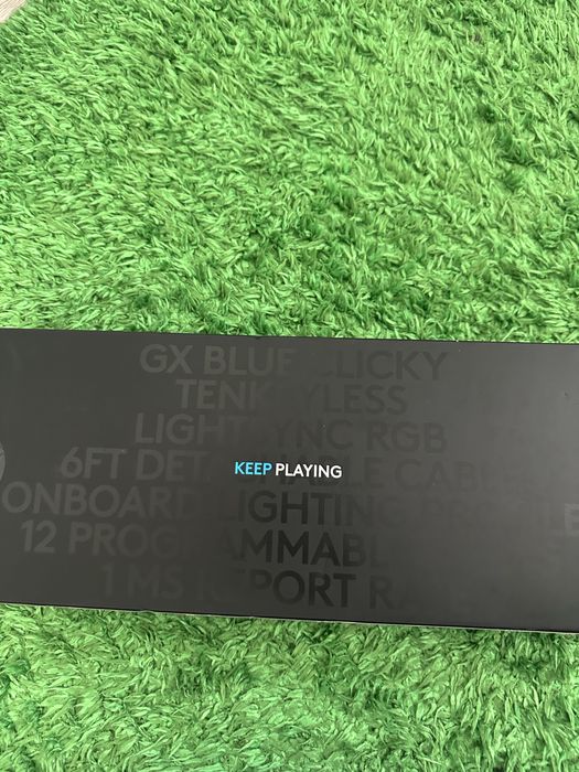 tastatura logitech pro (blue switch)