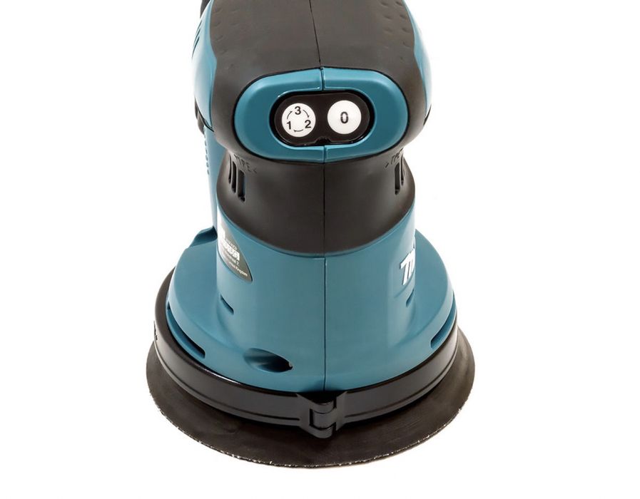 Ексцентършлайф Makita  DBO180Z 18V Brushless / Безчетков