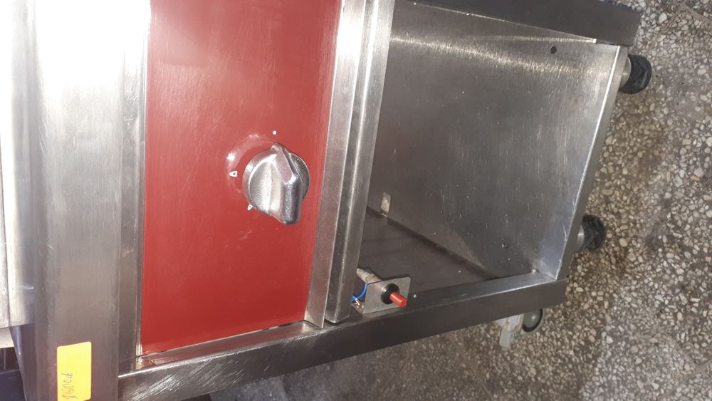 Скара на газ с керамични камъни