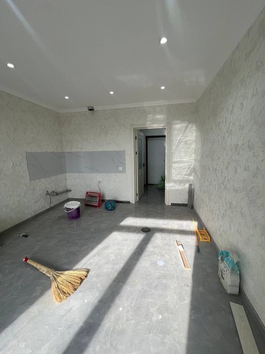 Юнусабад 13. 1/2/11. 
ЖК "ИКАТ".  28м2+4м2 балкон.
Евро ремон