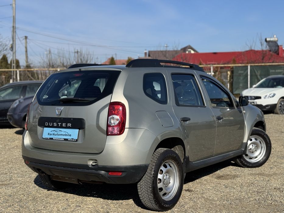 Dacia Duster 1.5dCi 4X4 Rate Garantie Buy-Back
