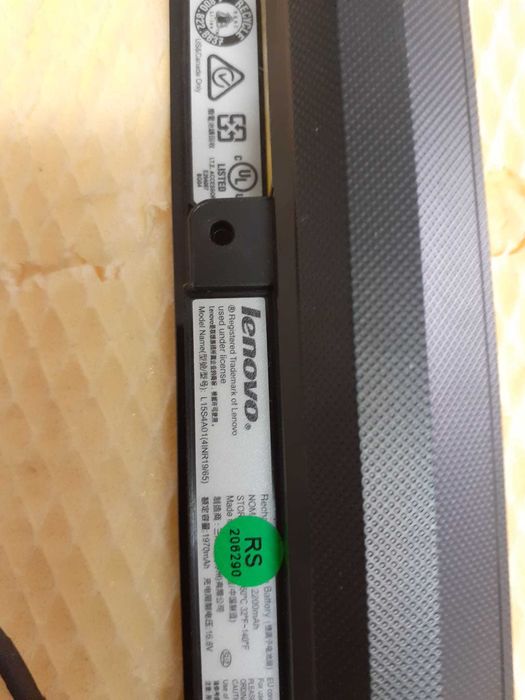 Acumulator original laptop LENOVO, 5B10K02215 L15S4A01