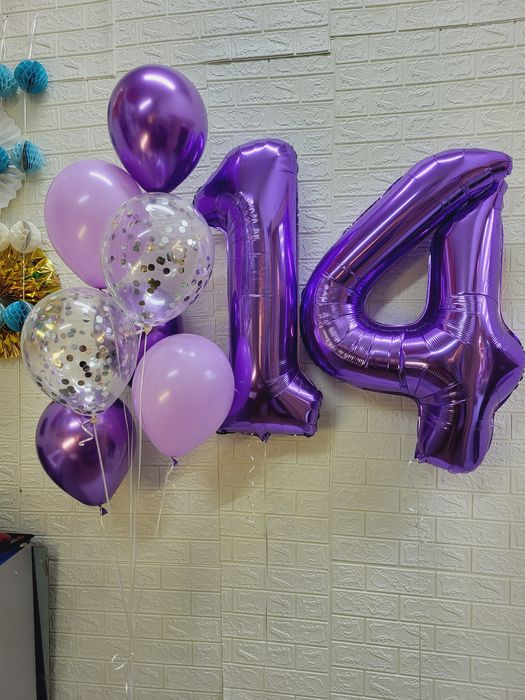 Гелиевые шары от 500тг 1шт