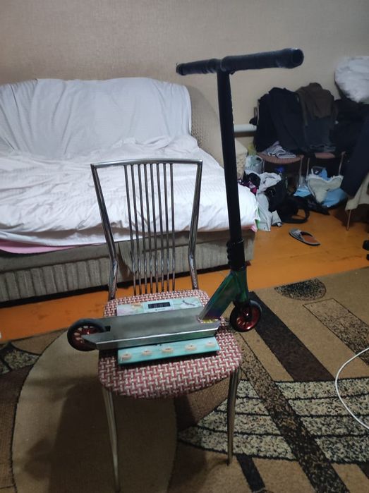 Трюковой самокат limit