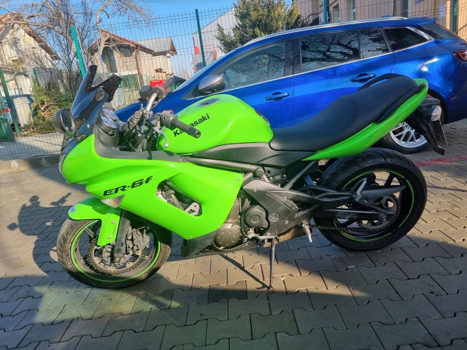 Kawasaki ER6F ABS