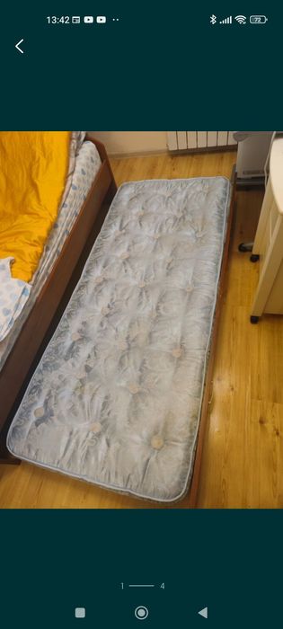 Шкаф стенка с кроватью