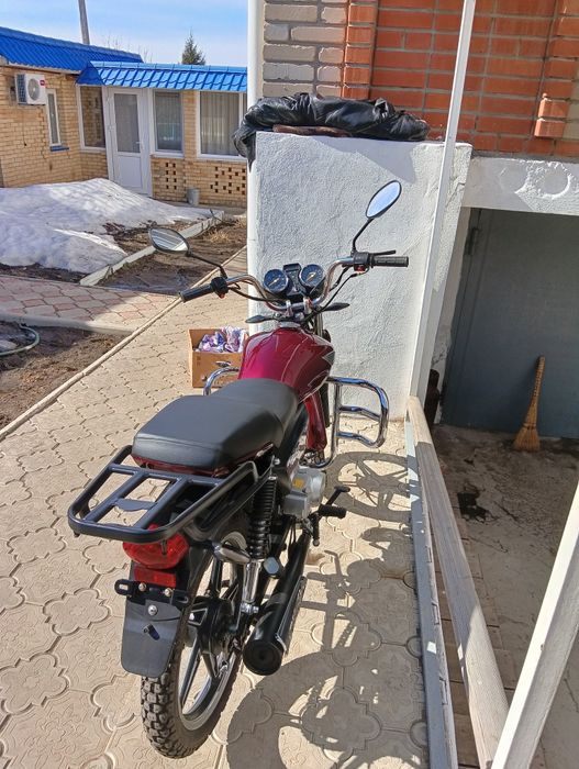 Мопед Альфа Racer 110cc