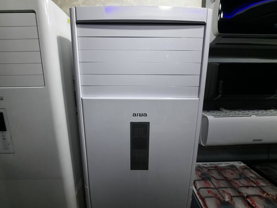 Колонный кондиционер AIWA 30-60btu japan brand биринчи кул