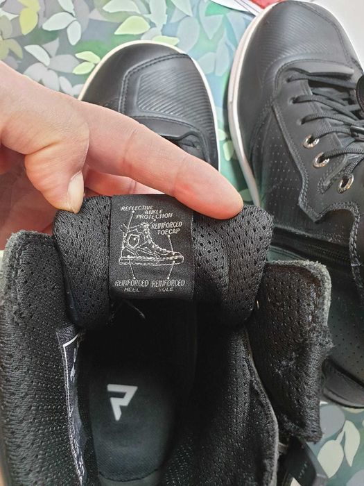 Ghete moto Rebelhorn Vandal