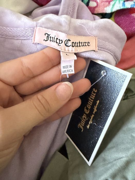 Juicy Couture велюр зипка