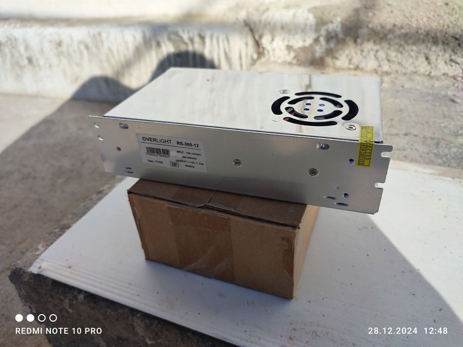 Блок питания 12 вольт 10,12,15,20,25,29 ампер