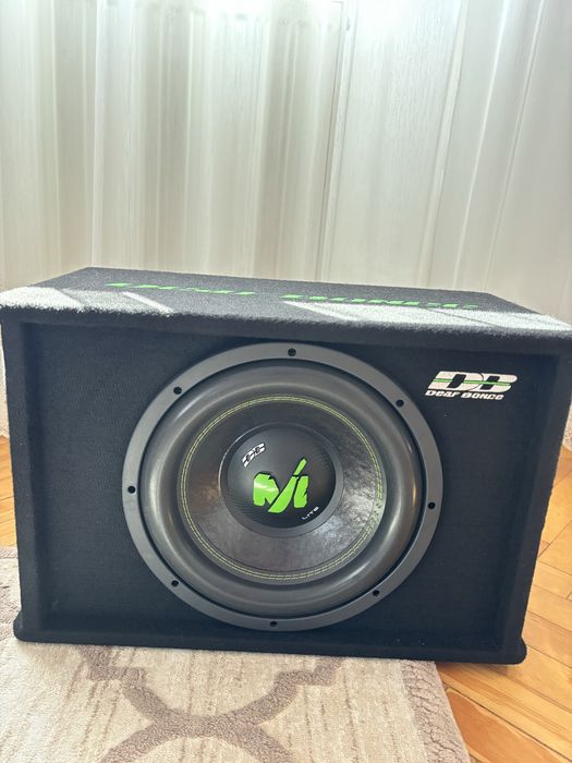 Subwoofer Activ Auto Deaf Bonce Machete ML-12A (Factură inclusă)