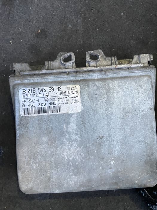 Эбу, компьютер, мозги на м104 w124, w202