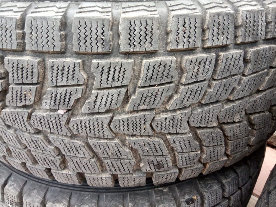 Резина на дисках