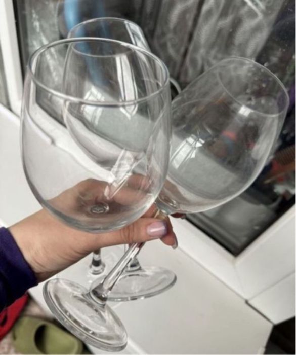 Стаканы под вино/ Стекло