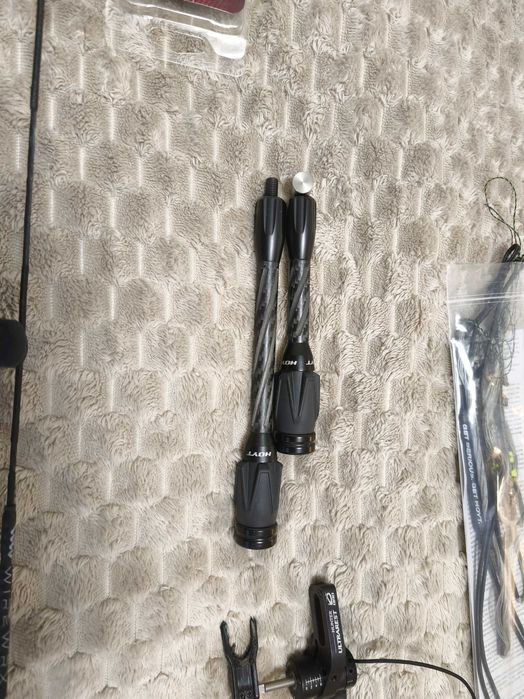 Hoyt Torrex Compound bow (лък) 50 -60 lbs и принадлежности