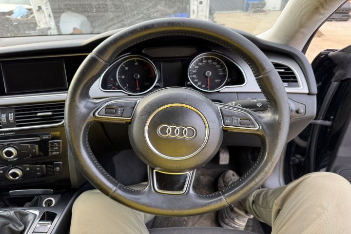 Volan S-Line complet cu airbag Audi A5 8T [facelift] [2011 - 2016]