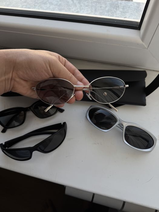 Трендовые очки в стиле Gentle Monster, Saint Laurent, Balenciaga