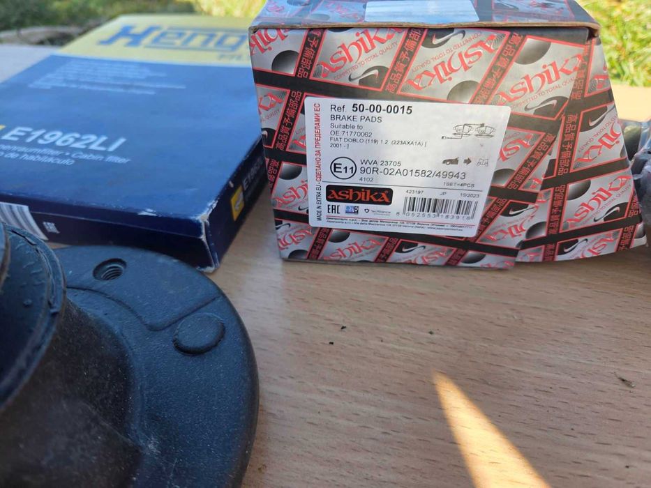 Части за фиат добло 2007г.