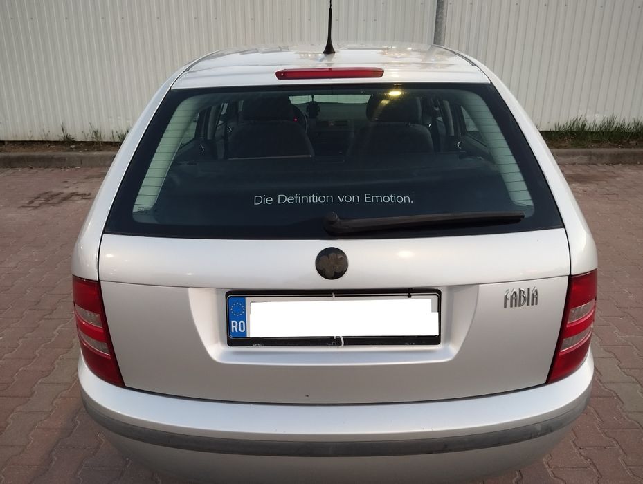 Skoda Fabia 1.4 Kombi