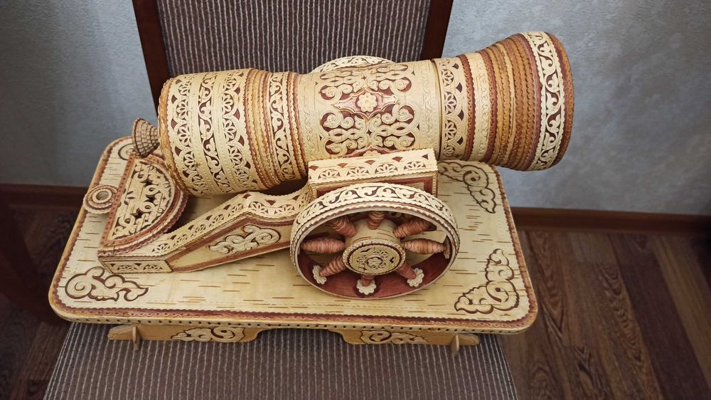 Футляр-сувенир-подарок Царь-пушка для дома.