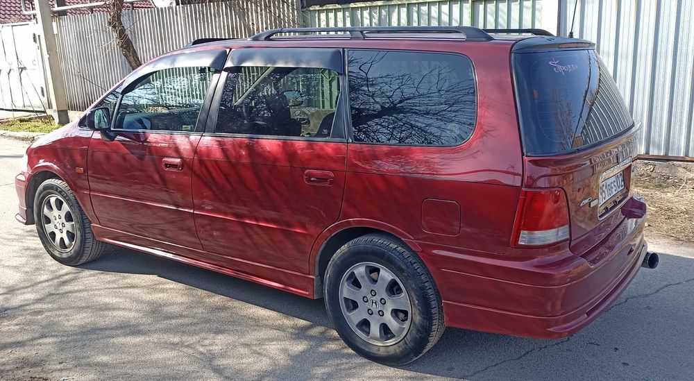 Хонда одиссей 4 вд