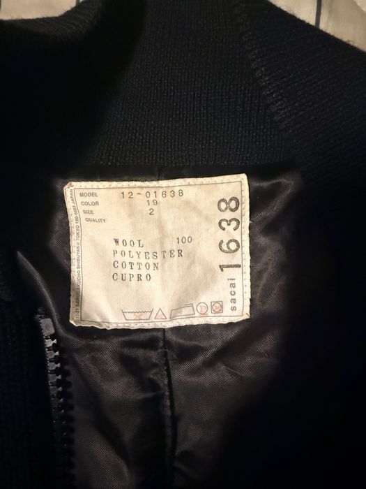 Дизайнерско яке Sacai – японски дизайнер – размер S