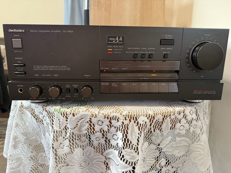 Technics SU-V85a Стерео усилвател