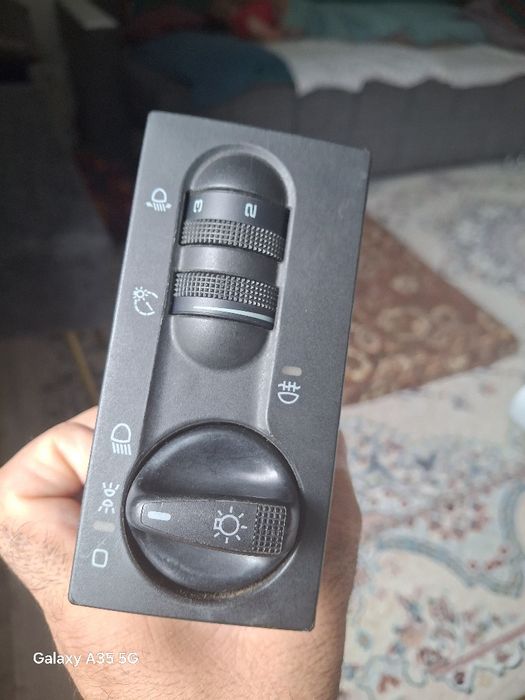 Переключатель фар фольксваген венто