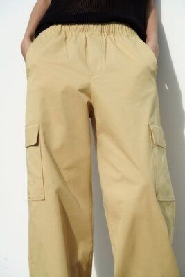 Pantaloni cargo Zara