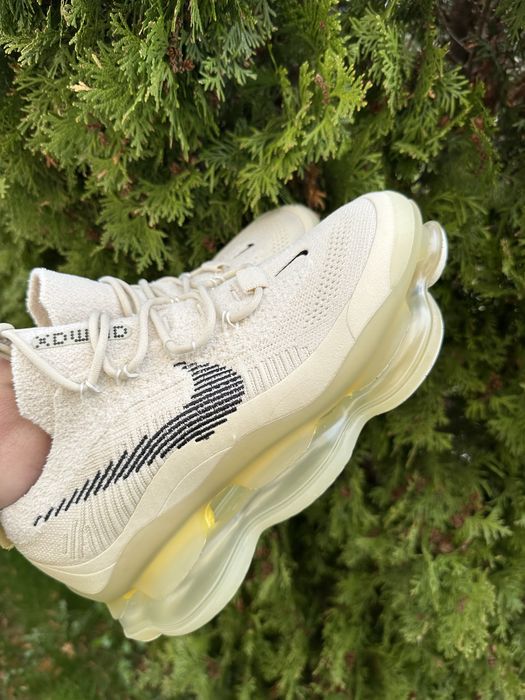 Топ цена Air Max Scorpion Flyknit "Triple Black"