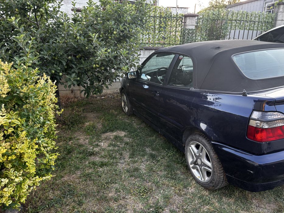 Volkswagen Golf 3 Cabriolet