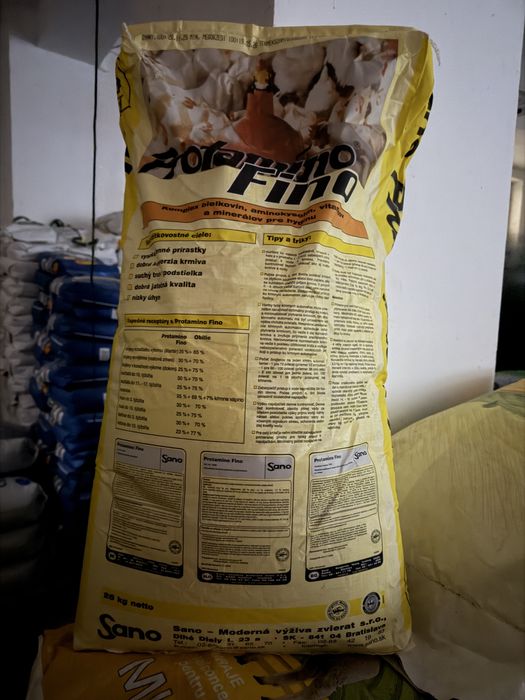 Concentrate Sano si Evialis