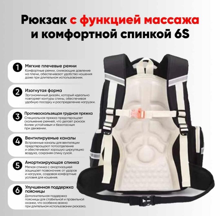 Школьные рюкзаки