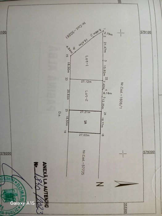 Vanzare teren Peris in RATE  langa lac si gara