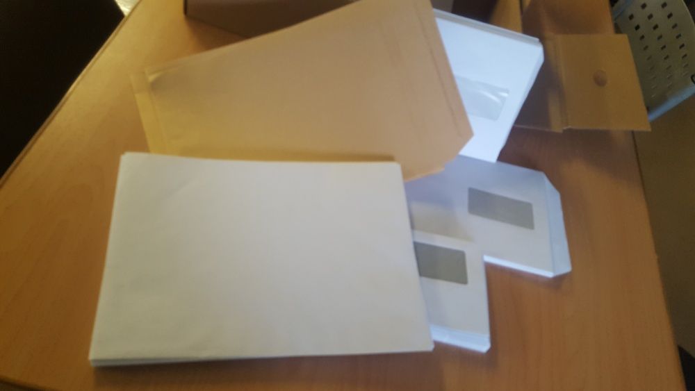 Plicuri corespondenta 1000 buc=5 lei