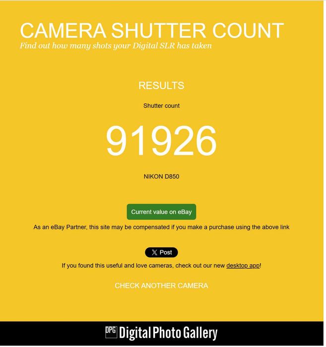 Продавам фотопарат Nikon D850