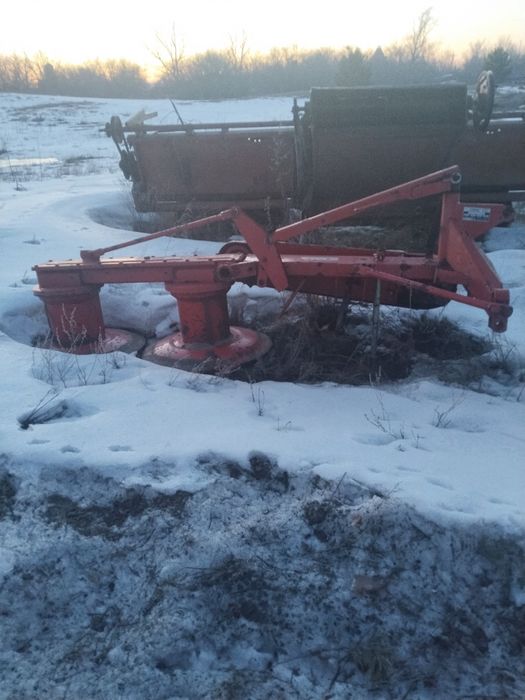 Роторкная косилка 1.65