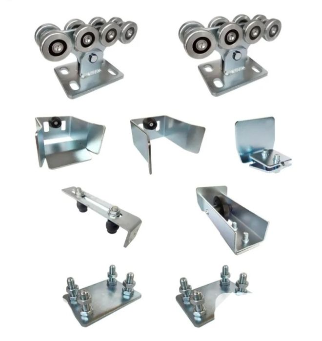 Откатные ворота с автоматикой